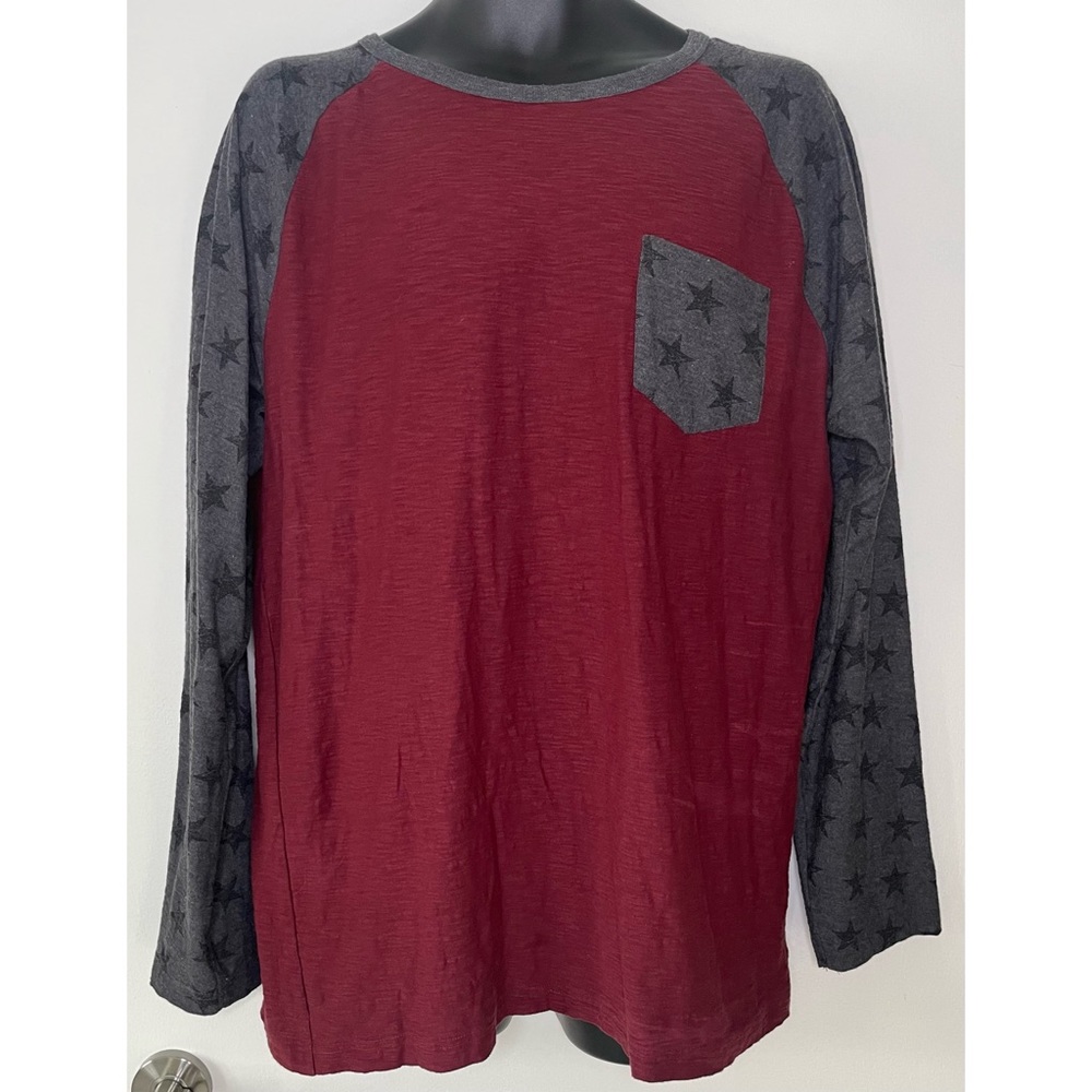 Rustic Souls Raglan Sleeve Star Tee